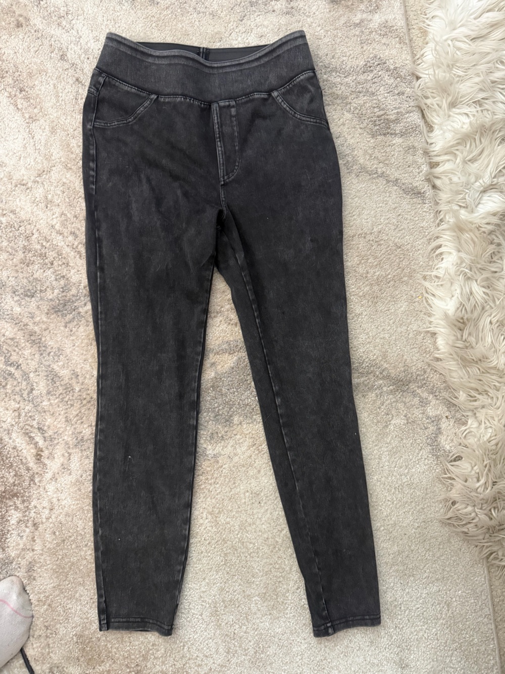 Black Women's Skinny Jeggings